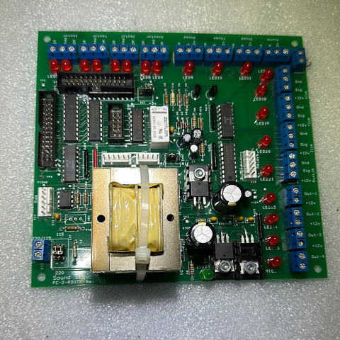 PC-2-ROUTE Sound logic