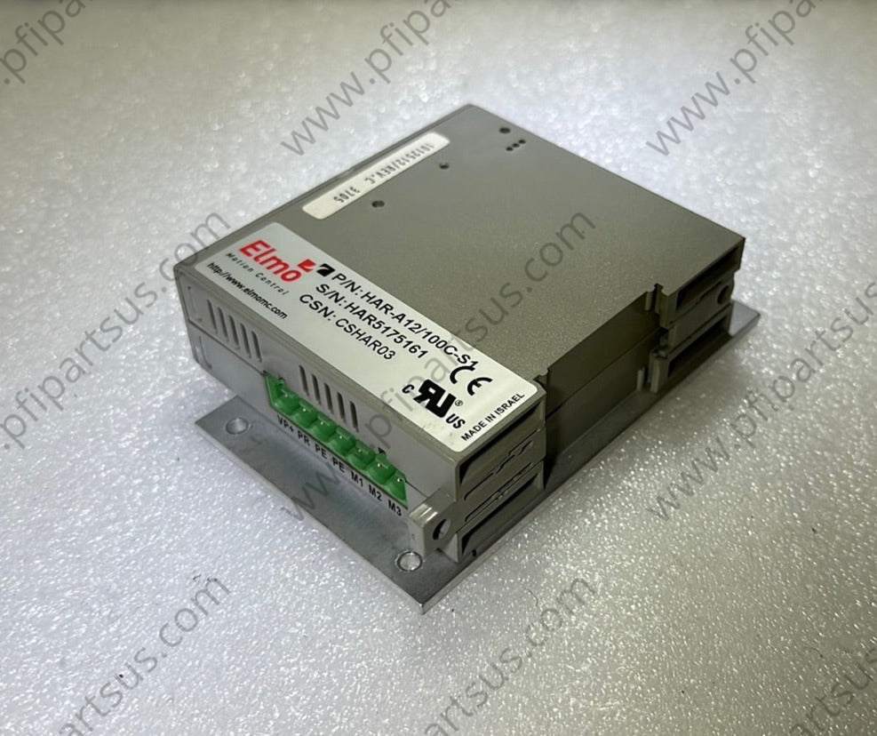 ELMO MOTION CONTROL HAR-A12/100C-S1 - Servo Amplifier from [store] by Speedline Technologies - 1012512, Elmo, HAR-A12/100C-S1, Rev. C