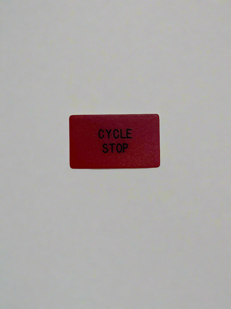 Universal SMT 21308108 BUTTON, CYCLE STOP