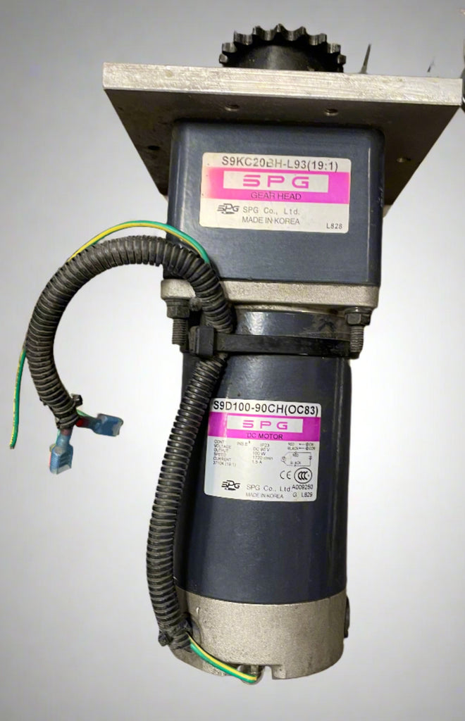 DC Motor S9KC20BH-I93 (19:1)  Gear Head- DC Motor S9D100-90CH(OC83)