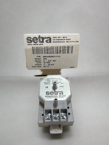 Setra Systems Inc. 26512R5WD11T1C Diff