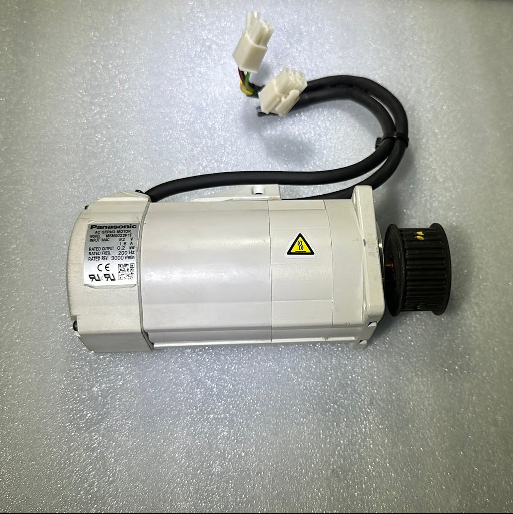 Panasonic MSMA022P1F AC Servo Motor
