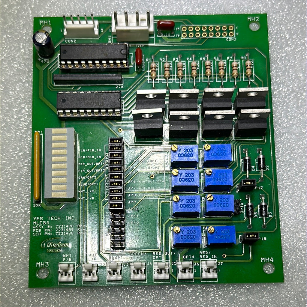 Yestech MLCB4 Board - Repairs