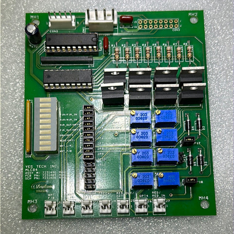 Yestech MLCB4 Board - Repairs