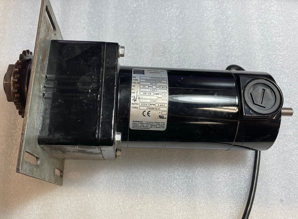 BODINE-  33A5FEPM-WX4 Bodine Gear Motor 130VDC