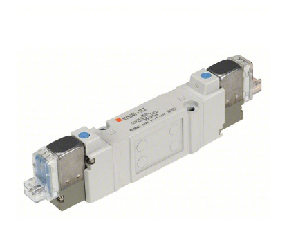 Solenoid Air Control Valve: SY5000 Series, 24V DC, 5-Way/2-Position, Solenoid / Spring