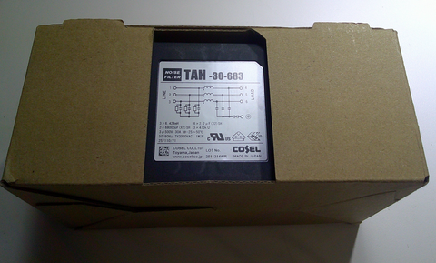 TAH-30-683 POWER LINE NOISE FILTER