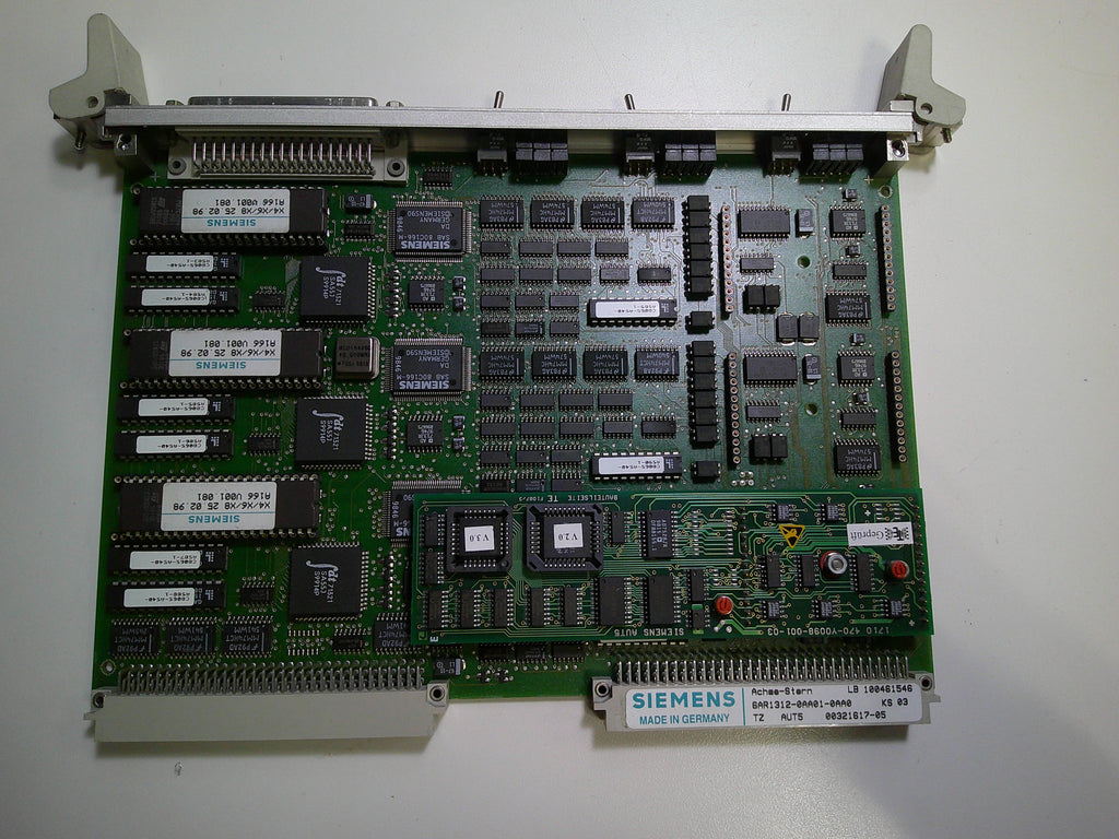 Siemens S Axis Control Board KSP-A361 - 00314849-02