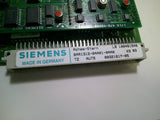 Siemens S Axis Control Board KSP-A361 - 00314849-02