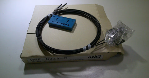 1st generation track sensor, optical fiber HPF-S333-D compatible with NXT