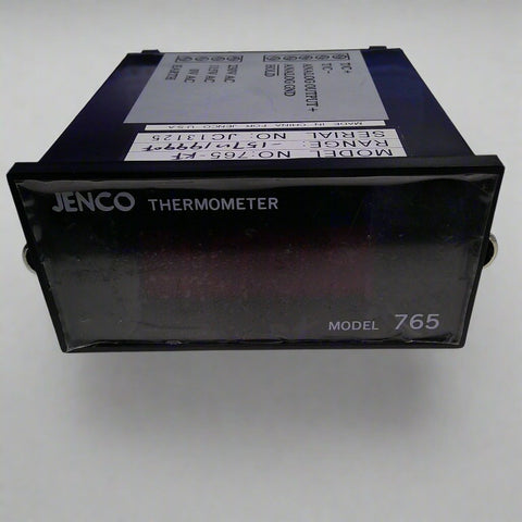 765KF THERMOCOUPLE PANEL THERMOMETER