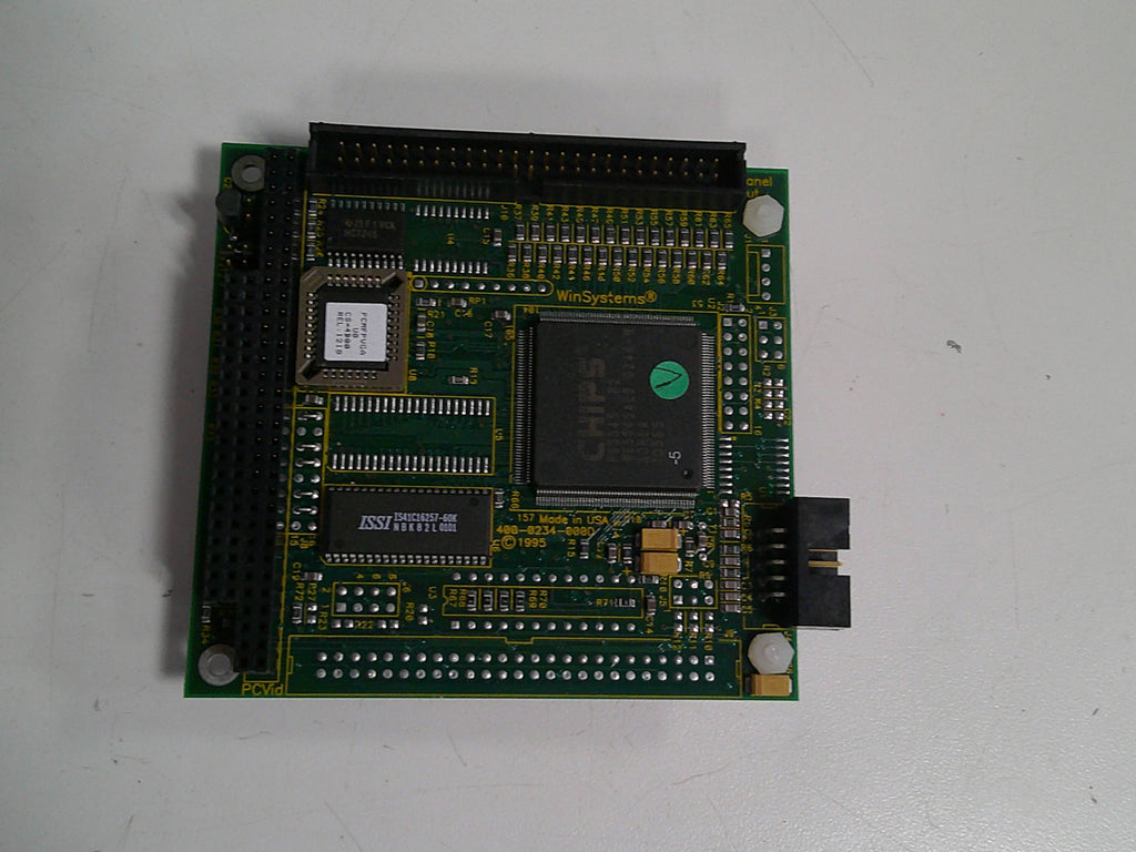 Pc/104 Video Controller, Rev.D, Pcm-Fpvga-16-512, 400-0234-000D