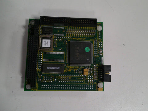 Pc/104 Video Controller, Rev.D, Pcm-Fpvga-16-512, 400-0234-000D