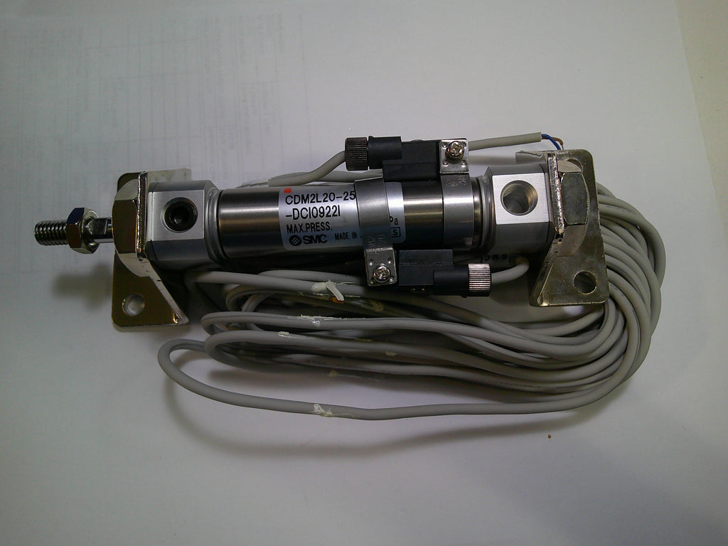 SMC CDM2L20-25-DCI0922I Pneumatic Cylinder 1" Stroke