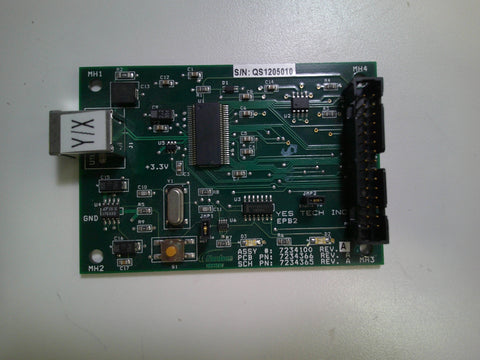 Yestech 7234100-REV-A board