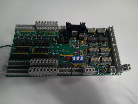 Speedline Electrovert Conveyor Speed Control Board - 6-1860-188-02-1