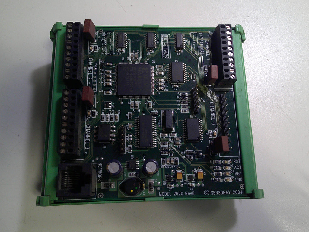 Sensoray Model 2620 Rev B