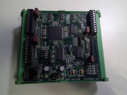 Sensoray Model 2620 Rev B