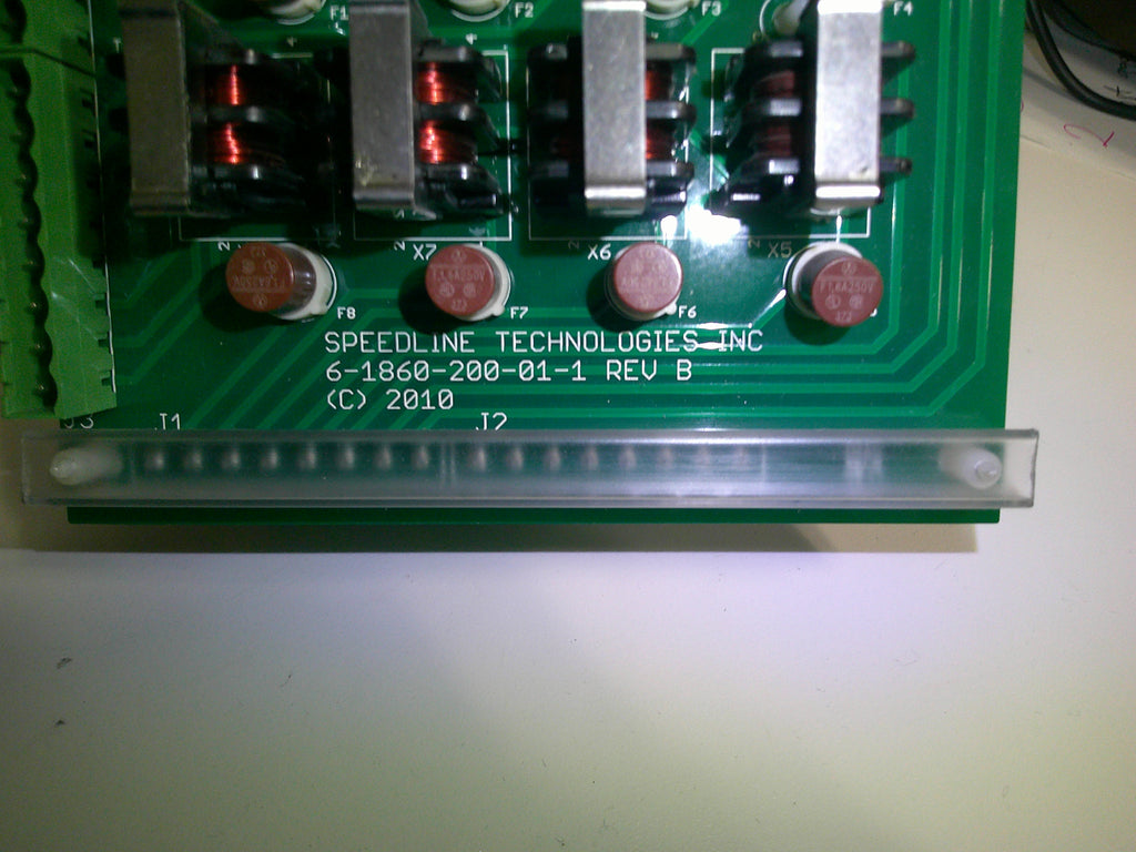 Speedline 6-1860-200-01-1 Rev B