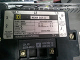 Ekra Nema 8502 Size 3 Square D a single phase. Type SE02 S