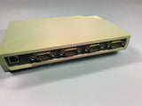 Digi Edgeport/4; 4 port DB-9 RS232 to USB Converter (includes 1 meter A to B USB cable); Replaces 301-1000-04