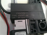 Pisco VGE07F-66-DC24S Vacuum Generator 24VDC, J9800973 Samsung