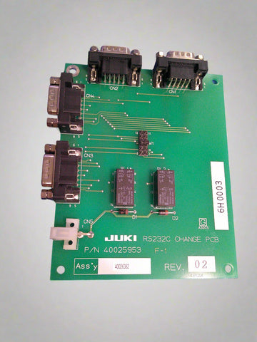 Juki RS232C change Pcb assy 40026382