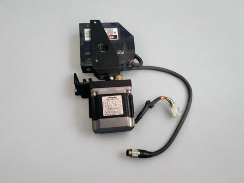KEYENCE Laser displacement sensor LK-G30 +Tamagawa Step motor  TS3653N2E6