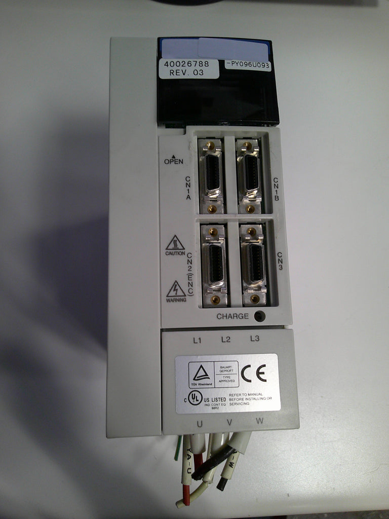 Mitsubishi Melservo 40026788 MR-J2S-100B-PY096U093