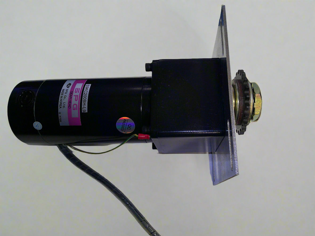 Bodine electric 24A4BRPM-D3 Gear Motor, S9KC200BH-L9