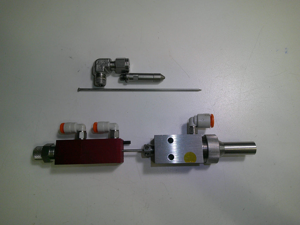 FC100 Series - Front Closing High-Pressure Valve - PVA