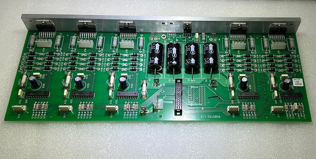 Robotas P4 Issue 2  Mascot Stepper Drive