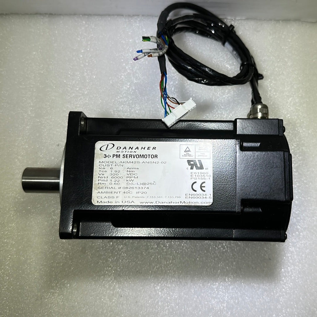 Kollmorgen AKM42S-ANSN2-02 Servo Motor
