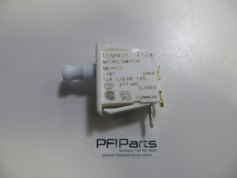 Door interlock Micro Switch Plunger Honeywell 1DM401