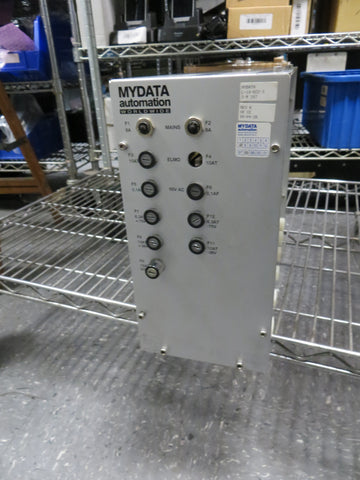 MYDATA PS3 L-19-022-3 / L-19-022-4 POWER SUPPLY