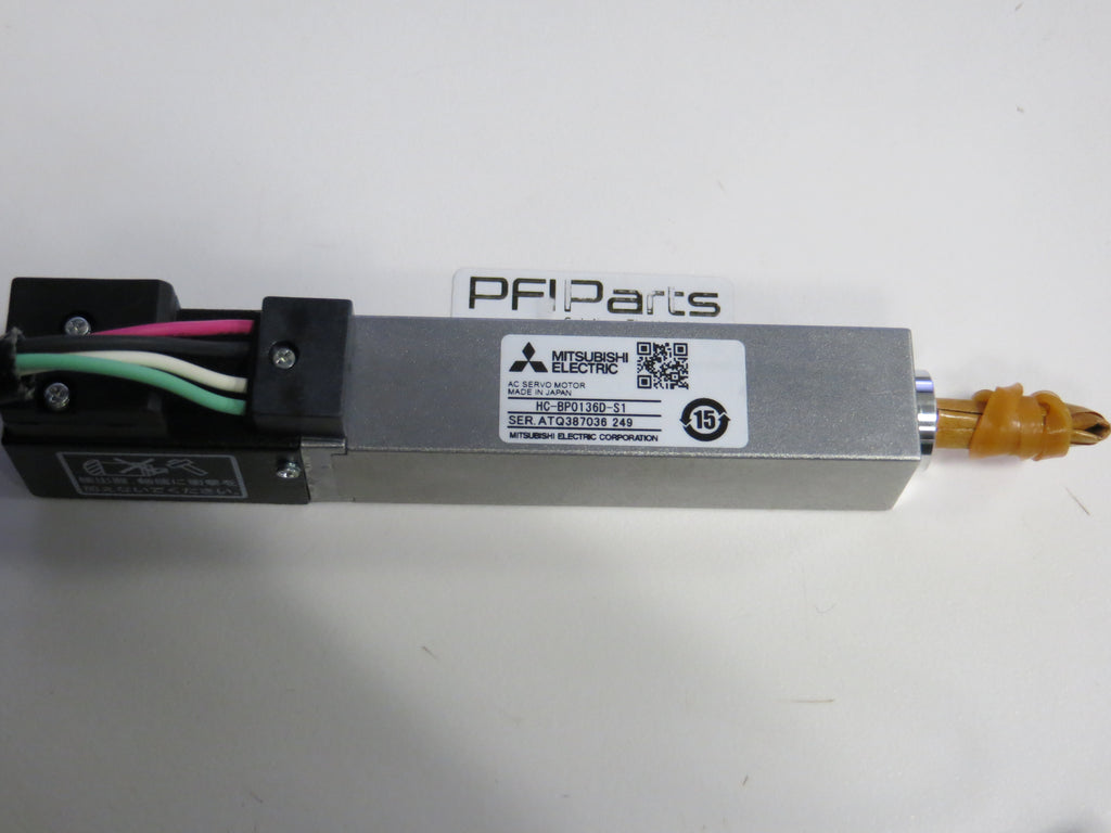 Juki 40044533 Theta Servo Motor HC-BP0136D-S1  (10W)