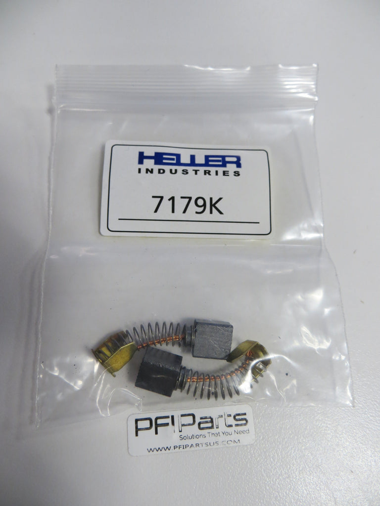 Heller 7179 : SPG DC Motor Brush- (Pair)