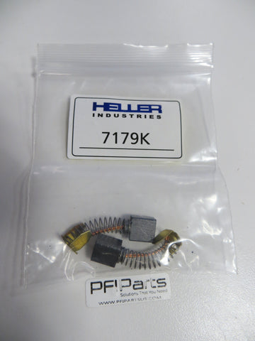 Heller 7179 : SPG DC Motor Brush- (Pair)