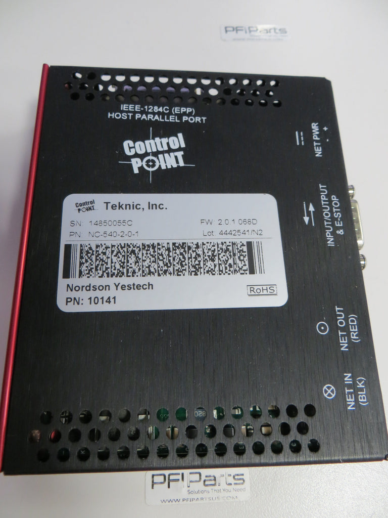 YesTech 10141 Network Controller NC-540-2-0-1