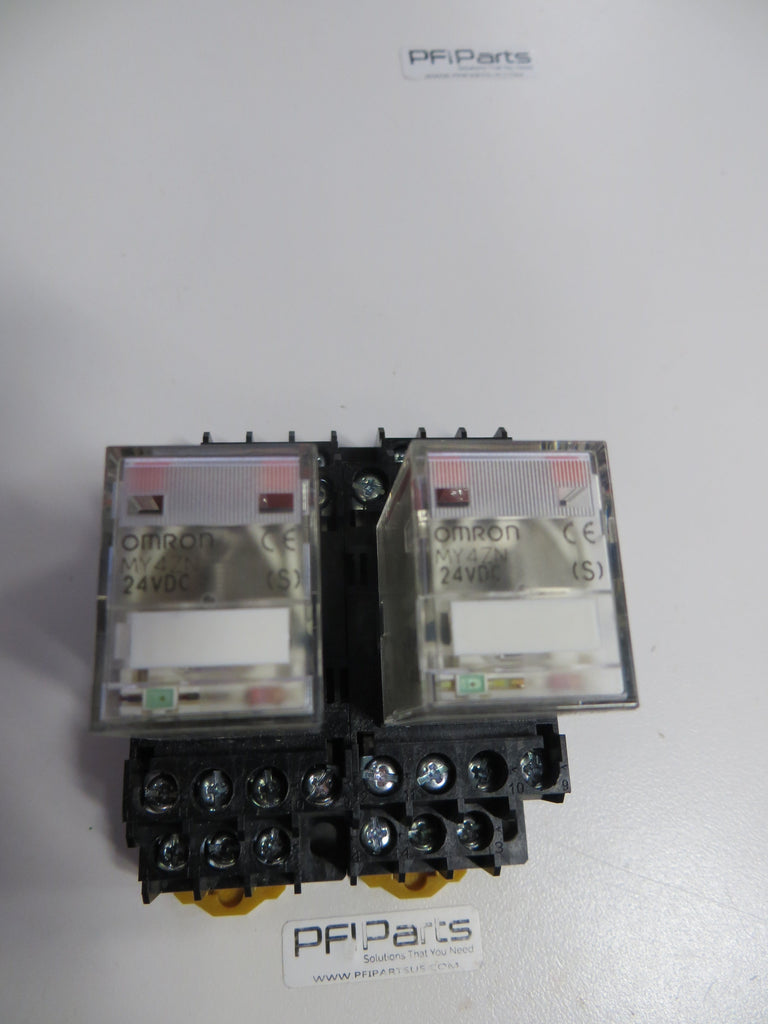 OMRON General Purpose Relays: Socket Mounted: MY4ZN