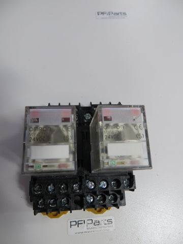 OMRON General Purpose Relays: Socket Mounted: MY4ZN