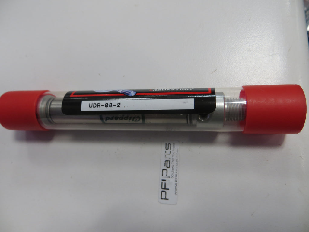 CLIPPARD UDR-08-2 1/2, Double Acting Stainless Steel Cylinder, 1/2" Bore