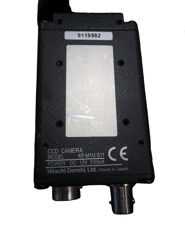 HITACHI KP-M1U-S11 CCD CAMERA DC 12V 210mA