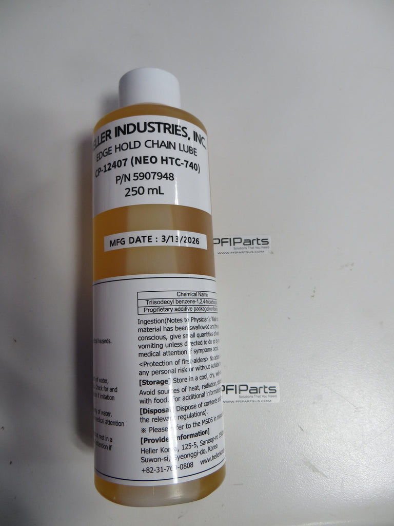 HELLER EDGE HOLD CHAIN LUBE CP12407 250ml 593555 - 5907948