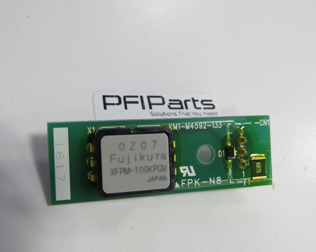 KM1-M4592-133 VACUUM SENSOR BOARD ASSY