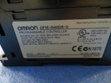 Omron CP1E-N40DR-D PLC CPU W/ CP1W-8ER Unit