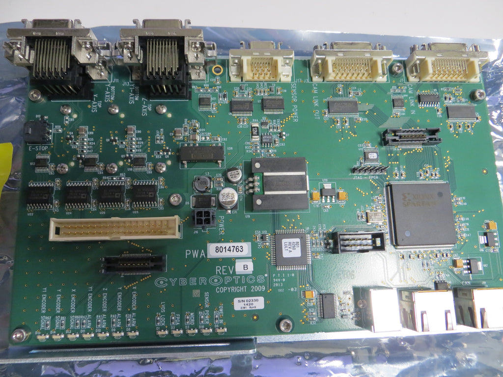 CyberOptics PWA 8014763 REV B Controller Card