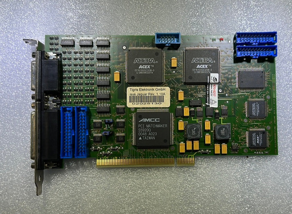 Tigris - Isys 1124052 Bildverarbeitung Jaguar Rev.1.1