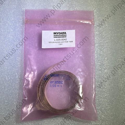 Mydata L-025-0042  Glide list - window Holder from [store] by Mydata - L-010-0425, MY12, MY15, MY19, MY9, Mydata, Spare Parts