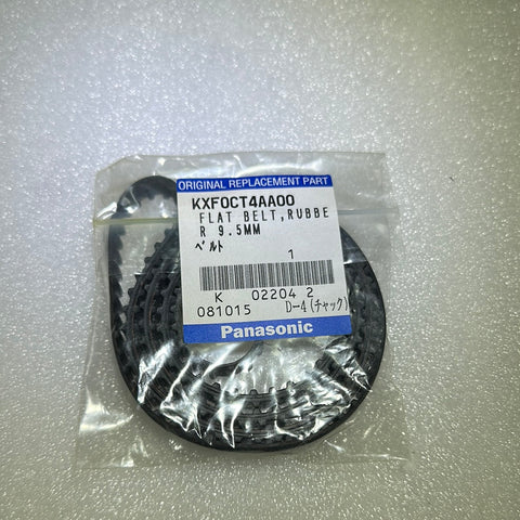 Panasonic KXF0CT4AA00 Flat  Belt Rubbe 9.5mm